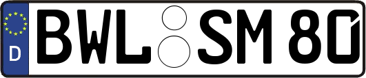 BWL-SM80