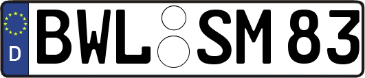 BWL-SM83