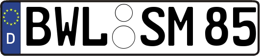 BWL-SM85
