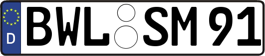 BWL-SM91