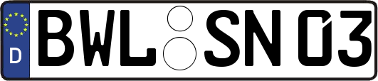 BWL-SN03