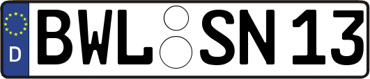 BWL-SN13