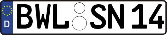 BWL-SN14