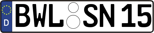 BWL-SN15