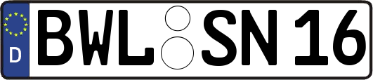 BWL-SN16