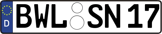 BWL-SN17