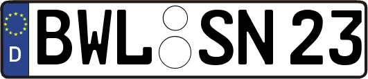 BWL-SN23