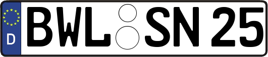 BWL-SN25