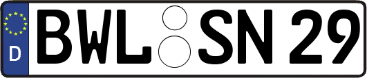 BWL-SN29