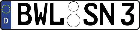 BWL-SN3