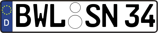 BWL-SN34