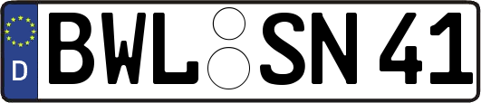 BWL-SN41