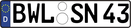 BWL-SN43