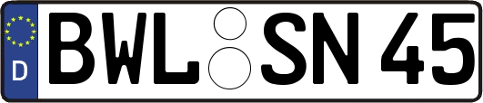 BWL-SN45