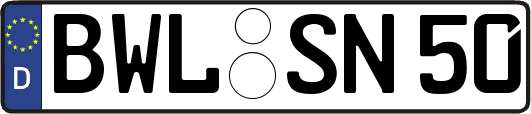 BWL-SN50