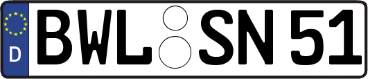 BWL-SN51