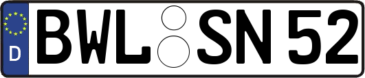 BWL-SN52