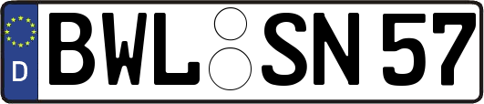 BWL-SN57