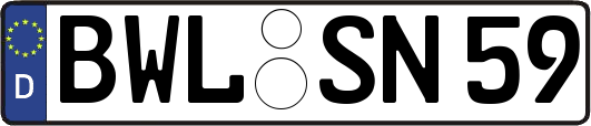 BWL-SN59