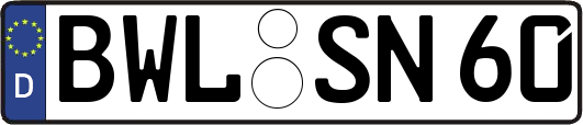 BWL-SN60