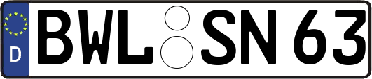 BWL-SN63