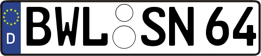 BWL-SN64