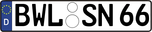 BWL-SN66