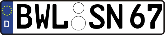 BWL-SN67