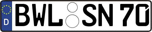 BWL-SN70