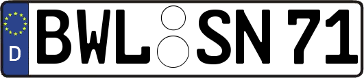 BWL-SN71