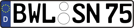 BWL-SN75