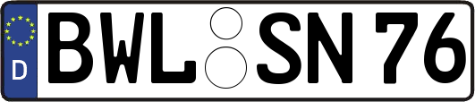 BWL-SN76