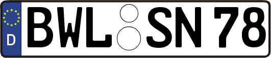 BWL-SN78