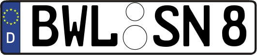 BWL-SN8
