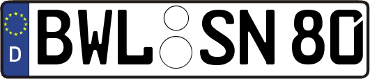 BWL-SN80