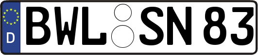 BWL-SN83