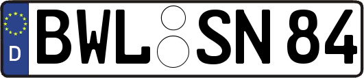BWL-SN84