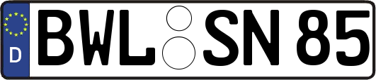BWL-SN85