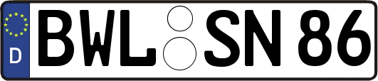 BWL-SN86