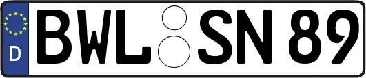 BWL-SN89