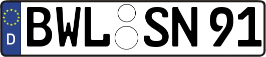 BWL-SN91
