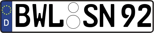 BWL-SN92