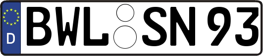 BWL-SN93
