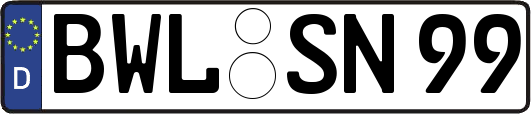 BWL-SN99