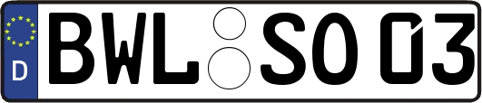 BWL-SO03