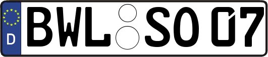 BWL-SO07