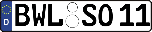 BWL-SO11