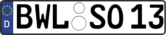 BWL-SO13