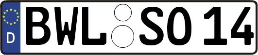 BWL-SO14