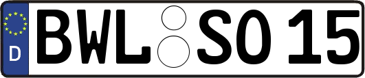 BWL-SO15